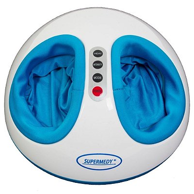 Massageador Para Os Pés Airbag Foot Massager Supermedy