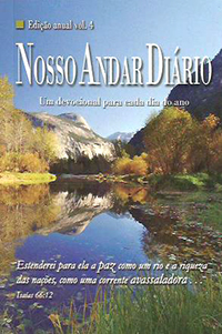 Nosso Andar Diário, Vol 4 - Devocional 365 dias