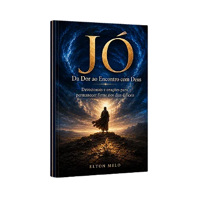 Jó — Da Dor ao Encontro com Deus