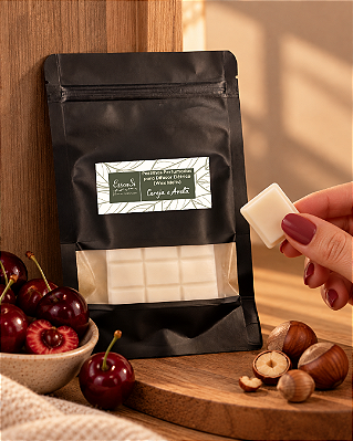 Pastilhas Cereja e Avelã 40g