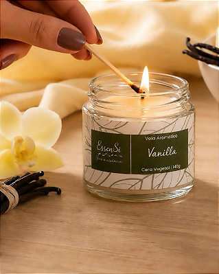 Vela Vanilla 140g