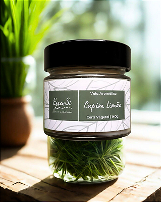 Vela Capim Limão