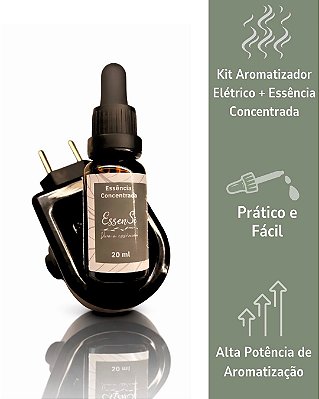 Kit Essência Concentrada + Difusor Elétrico