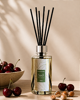 Difusor Cilíndrico Cereja e Avelã 250 ml