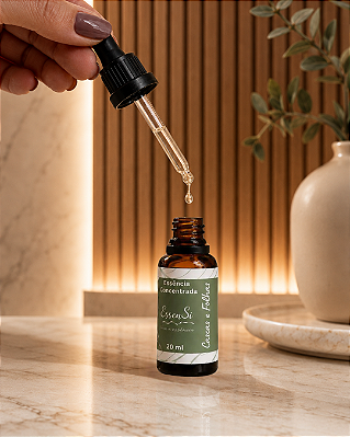 Essência Cascas e Folhas 20 ml