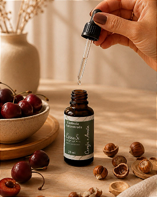 Essência Cereja e Avelã 20 ml
