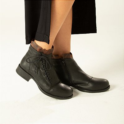 Bota Cano Curto Gretha