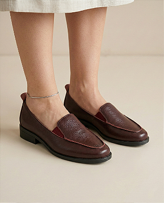 Mocassim mule feminino Azura - Tau Kuau Moda - Calçados Femininos