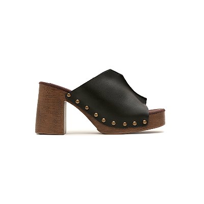 Tamanco plataforma Leonor