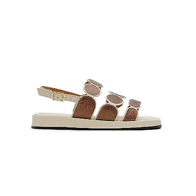 Sandália Flatform Sofia