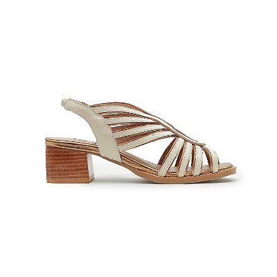 Sandália de Salto Belinda