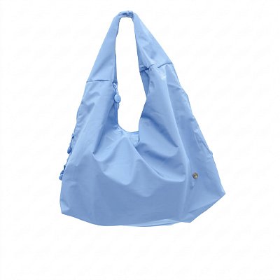 Bolsa Frida de Nylon Azul Claro