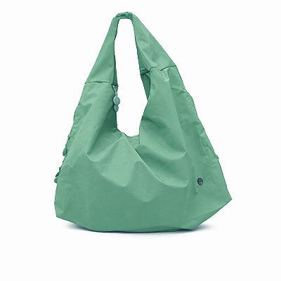 Bolsa Frida de Nylon Verde Água
