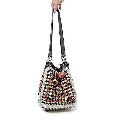Bolsa Artesanal em Algodão Estér