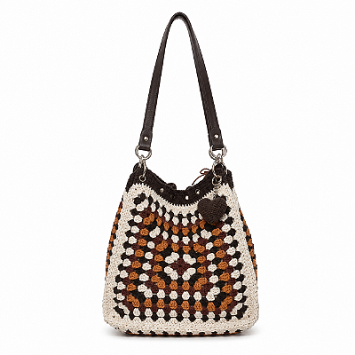 Bolsa Artesanal em Algodão Estér