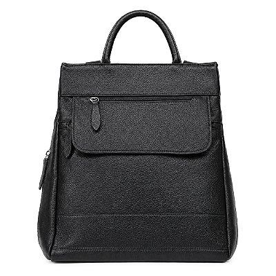 Mochila de Couro Vértice
