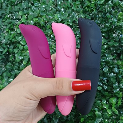 Vibrador Ponto G Aveludado