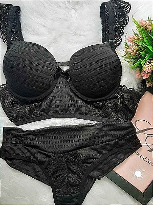 Conjunto Lingerie Secret