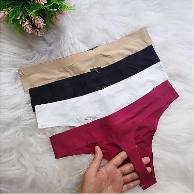 Calcinha Sem Costura Fio