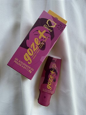 Goze + Acelerador do Prazer 4 em 1 15g Sexy Fantasy