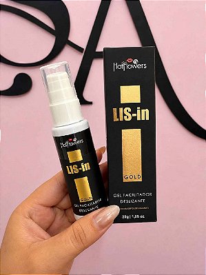 LIS-In Gel Dessensibilizante Anal 30g Hot Flowers