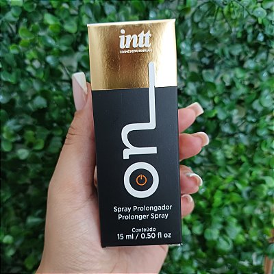 Dessensibilizante Masculino Spray Prolongador On 15ml Intt