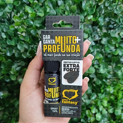 Dessensibilizante Garganta Profunda Ice 15ml Sexy Fantasy