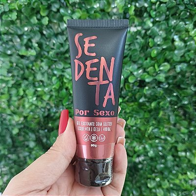 Gel Excitante Comestível Esquenta Gela Vibra 50g