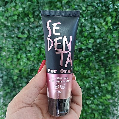 Gel Comestível Vibrante Lollipop 50g