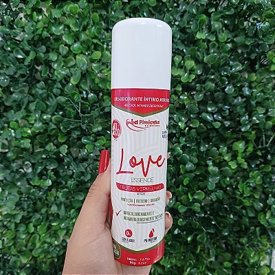 Desodorante Íntimo Love Essence Frutas Vermelhas 166ml