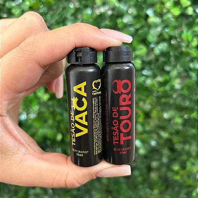 Kit Tesão de vaca+Tesão de touro