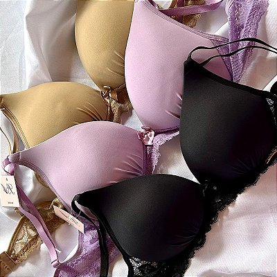 Sutiã Conforto em Renda com bojo