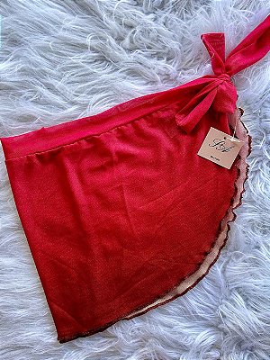 Saída Margarita Ambêr Vermelho