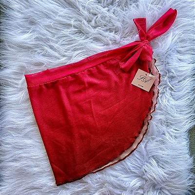 Saída Margarita Ambêr Vermelho