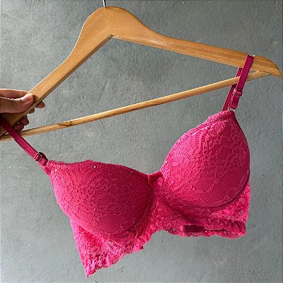 Sutiã Com bojo Jasmine Pink