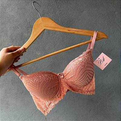 Sutiã Com bojo Jasmine Rose