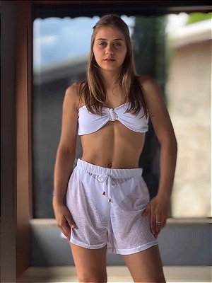 Saída de praia Shorts Rio Branca