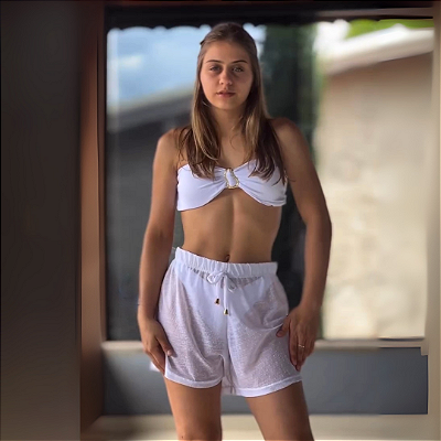 Saída de praia Shorts Rio Branca