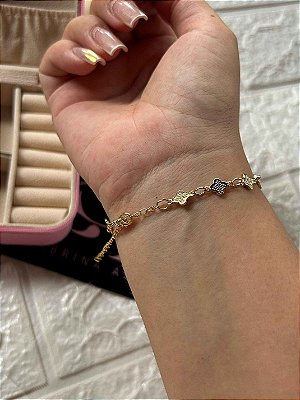 Pulseira Dourada