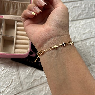 Pulseira Dourada