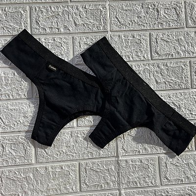 Calcinhas de algodão com Palas duplas