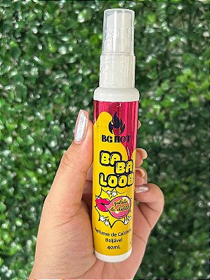 Perfume De Calcinha Beijável Babaloo Banho de Gata 40ml