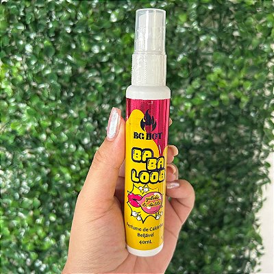 Perfume De Calcinha Beijável Babaloo Banho de Gata 40ml