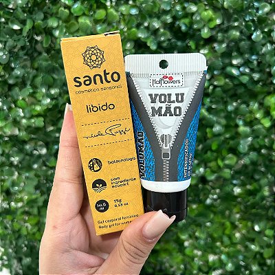 Kit Excitante Feminino Libido+ Gel Volumão Masculino
