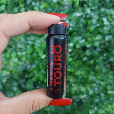 Tesão de Touro Estimulante Afrodisíaco Natural 10ml