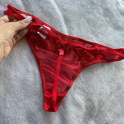 Calcinha Desejo Fio Vermelho