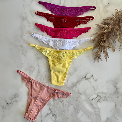 Calcinha Isadora Fio dental duplo