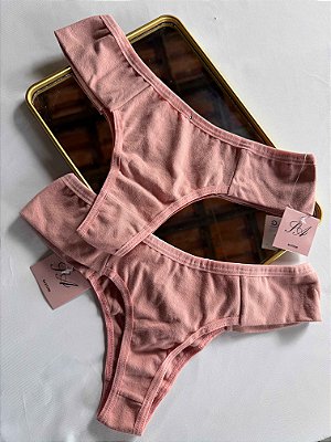 Calcinha Avulsa Bem me quero em algodão comfry