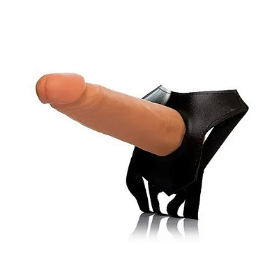 Prótese Pênis Realístico 16cmX4cm Com Cinta