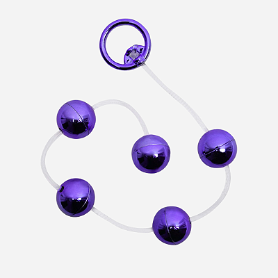 Bolinha Tailandesa METAL - Roxa